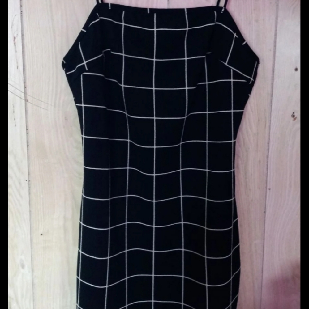 Plaid Sheath Dress